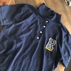 Navy Blue Riverdale Polo Shirt